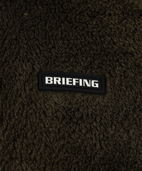 BRIEFING（ブリーフィング）の「【ブリーフィングゴルフ】MENS POLARTEC FLEECE JACKET（ブルゾン・メンズ・ブラウン/オリーブ/グレー/ネイビー/ブラック/ホワイト・L/M）」の13枚目の写真