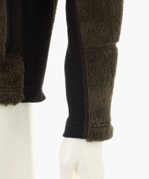 BRIEFING（ブリーフィング）の「【ブリーフィングゴルフ】MENS POLARTEC FLEECE JACKET（ブルゾン・メンズ・ブラウン/オリーブ/グレー/ネイビー/ブラック/ホワイト・L/M）」の15枚目の写真