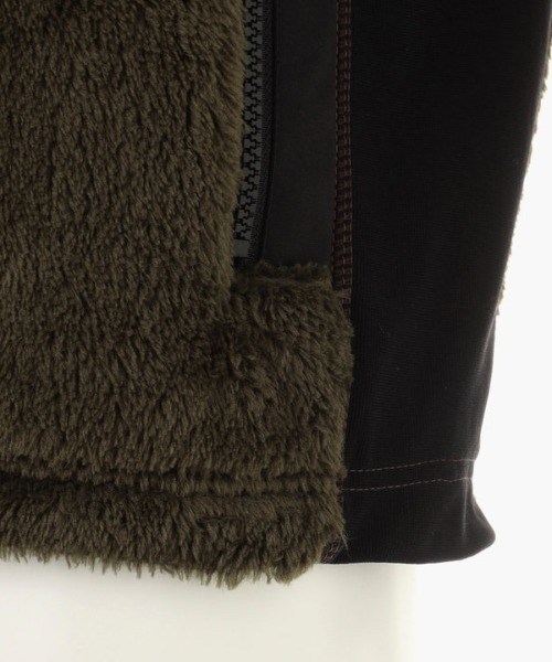 BRIEFING（ブリーフィング）の「【ブリーフィングゴルフ】MENS POLARTEC FLEECE JACKET（ブルゾン・メンズ・ブラウン/オリーブ/グレー/ネイビー/ブラック/ホワイト・L/M）」の16枚目の写真