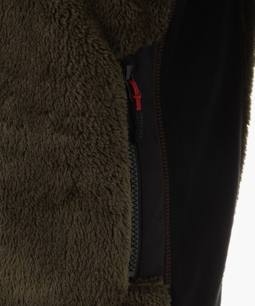 BRIEFING（ブリーフィング）の「【ブリーフィングゴルフ】MENS POLARTEC FLEECE JACKET（ブルゾン・メンズ・ブラウン/オリーブ/グレー/ネイビー/ブラック/ホワイト・L/M）」の17枚目の写真
