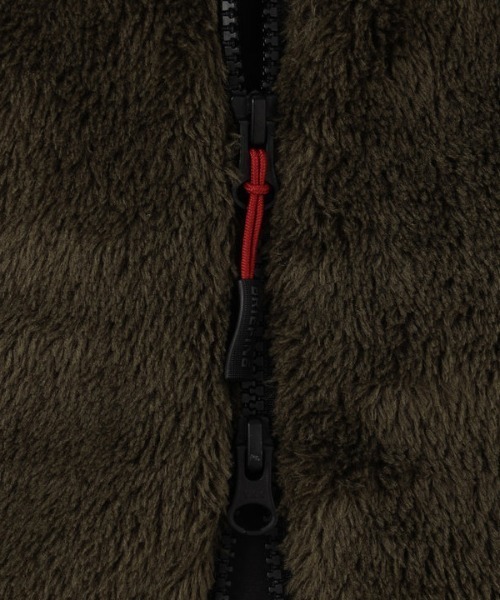 BRIEFING（ブリーフィング）の「【ブリーフィングゴルフ】MENS POLARTEC FLEECE JACKET（ブルゾン・メンズ・ブラウン/オリーブ/グレー/ネイビー/ブラック/ホワイト・L/M）」の18枚目の写真