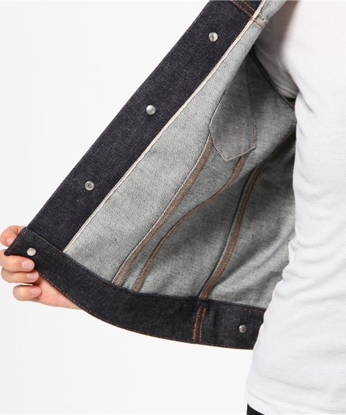 Sheta（シータ）の「デニムジャケット（デニムジャケット・レディース・インディゴブルー・FREE）」の9枚目の写真