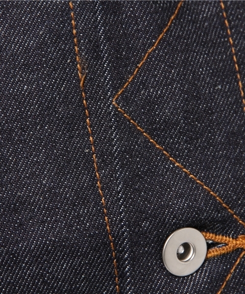 Sheta（シータ）の「デニムジャケット（デニムジャケット・レディース・インディゴブルー・FREE）」の10枚目の写真