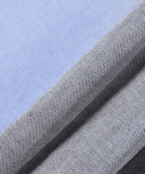 SHIPS any（シップス エニィ）の「SHIPS any: バンドカラー オックス シャツ <KIDS>（シャツ/ブラウス・キッズ・マルチ/ライトグレー/ライトブルー・M(125-135)/S(110-120)/L(140-150)）」の14枚目の写真