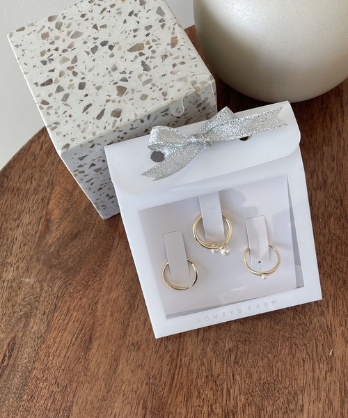 LOWRYS FARM（ローリーズファーム）の「３セットリング＊ＧＦ　179672（リング・レディース・その他3/その他1/その他2・FREE）」の2枚目の写真