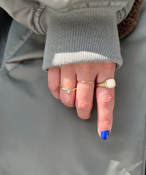 LOWRYS FARM（ローリーズファーム）の「３セットリング＊ＧＦ　179672（リング・レディース・その他3/その他1/その他2・FREE）」の4枚目の写真