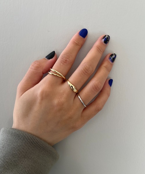 LOWRYS FARM（ローリーズファーム）の「３セットリング＊ＧＦ　179672（リング・レディース・その他3/その他1/その他2・FREE）」の6枚目の写真