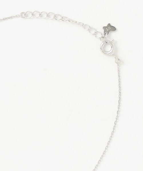 SAMANTHA SILVA(サマンサシルバ)の「Holidays Collection(Limited ver.) サークルモチーフSwingle(ネックレス・レディース・シルバー・40cm)」の2枚目の写真