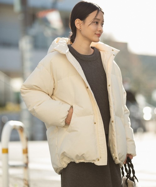 ダウンミドルジャケット