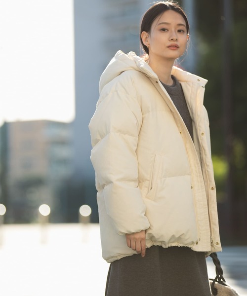 ダウンミドルジャケット