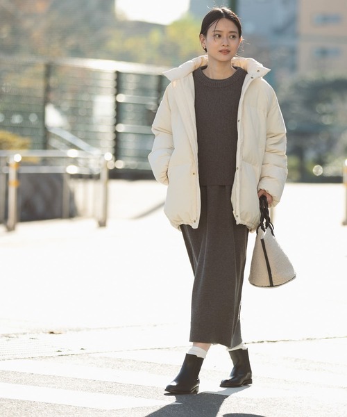 ダウンミドルジャケット