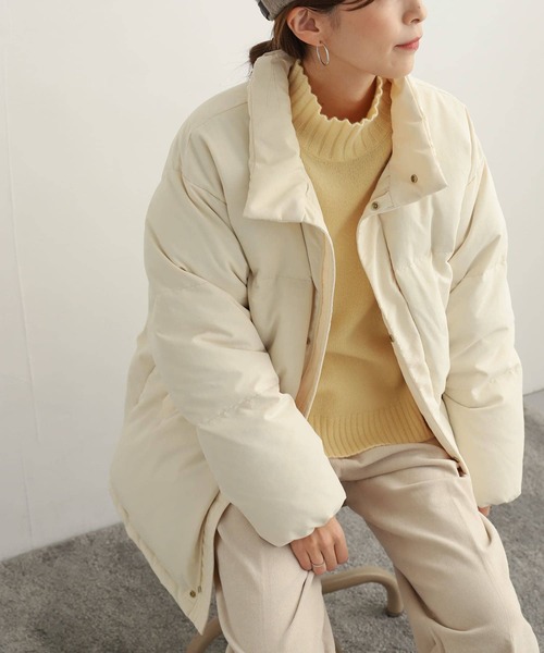 ダウンミドルジャケット