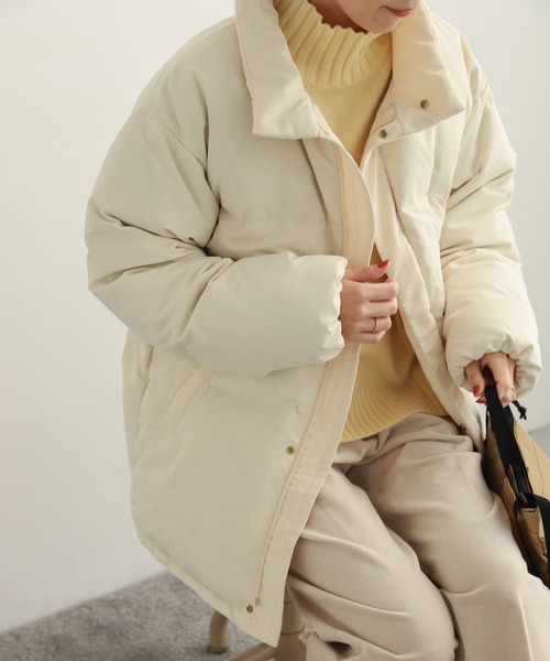 ダウンミドルジャケット