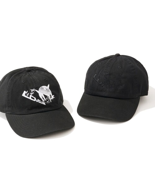 LOVELESS(ラブレス)の「JUN INAGAWA コラボキャップ(キャップ・メンズ・ブラック/オフホワイト・FREE)」の2枚目の写真