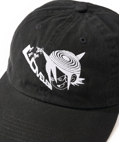 LOVELESS(ラブレス)の「JUN INAGAWA コラボキャップ(キャップ・メンズ・ブラック/オフホワイト・FREE)」の3枚目の写真
