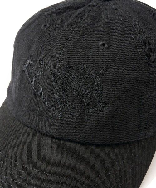 LOVELESS(ラブレス)の「JUN INAGAWA コラボキャップ(キャップ・メンズ・ブラック/オフホワイト・FREE)」の4枚目の写真