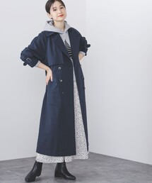 BEAMS HEART | BEAMS HEART / オーバー トレンチコート(トレンチコート)