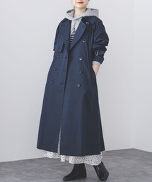 BEAMS HEART / オーバー トレンチコート