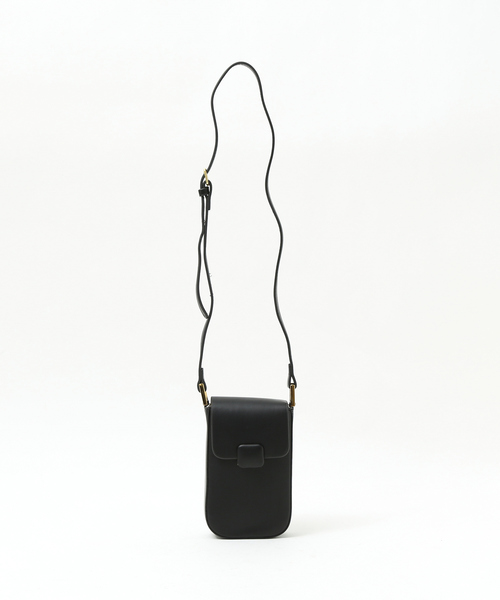 Abahouse Devinette(ドゥヴィネット)の「【Avancer】縦型スクエアミニショルダーバッグ(ショルダーバッグ・レディース・グリーン/ダークベージュ/ホワイト/ピンク/ブラック・フリー)」の2枚目の写真