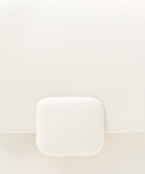 Abahouse Devinette(ドゥヴィネット)の「【Avancer】縦型スクエアミニショルダーバッグ(ショルダーバッグ・レディース・グリーン/ダークベージュ/ホワイト/ピンク/ブラック・フリー)」の18枚目の写真