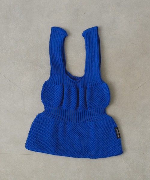 BIRTHDAY BAR（バースデイバー）の「【ThinKniT】marche bag dress Mサイズ マルシェバッグ（トートバッグ・レディース・イエロー/ブラック/ピンク/ブルー/グリーン・フリー）」の8枚目の写真