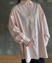 cona | ストライプオーバーシャツ(シャツ/ブラウス)