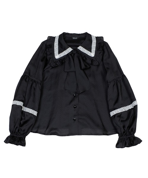 MILK（ミルク）の「Melody ブラウス（シャツ/ブラウス）」 - WEAR