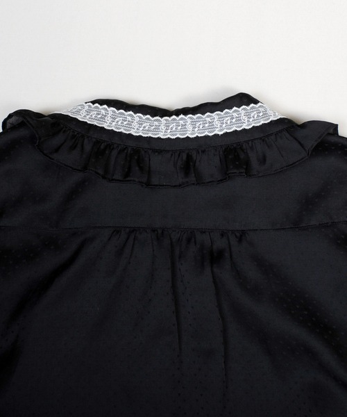 MILK ミルク Melody ブラウス MILK（ミルク）の「Melody ブラウス（シャツ/ブラウス）」 - WEAR