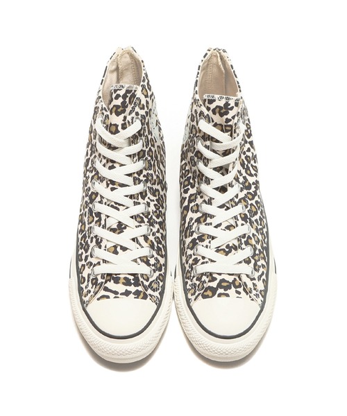 CONVERSE（コンバース）の「CONVERSE ALL STAR (R) LEOPARD BACKZIP HI / コンバース オールスター (R) レパード バックジップ HI（スニーカー・メンズ・ホワイト・22.5cm/23.0cm/23.5cm/24.0cm/24.5cm/25.0cm/25.5cm/26.0cm/26.5cm/27.0cm/27.5cm/28.0cm/29.0cm/30.0cm）」の5枚目の写真
