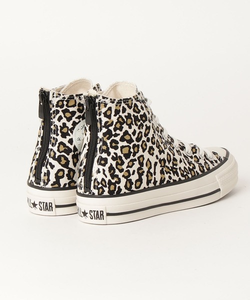 CONVERSE（コンバース）の「CONVERSE ALL STAR (R) LEOPARD BACKZIP HI / コンバース オールスター (R) レパード バックジップ HI（スニーカー・メンズ・ホワイト・22.5cm/23.0cm/23.5cm/24.0cm/24.5cm/25.0cm/25.5cm/26.0cm/26.5cm/27.0cm/27.5cm/28.0cm/29.0cm/30.0cm）」の7枚目の写真