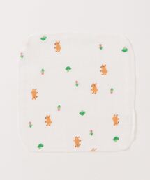 Ribbon hakka kid's（リボンハッカキッズ）の「オリジナルガーゼミニハンカチ（ハンカチ/ハンドタオル）」