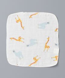 Ribbon hakka kid's（リボンハッカキッズ）の「オリジナルガーゼミニハンカチ（ハンカチ/ハンドタオル）」