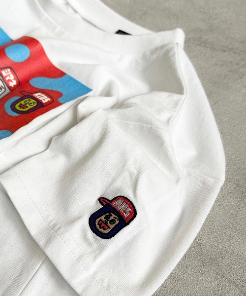 MARKEY'S（マーキーズ）の「【NEGO6/ネゴシックス】別注プリントTシャツ(80～150cm)（Tシャツ/カットソー・キッズ・ピンク/ホワイト/ブラック/ブルー・80/90/100/110/120/130/140/150）」の10枚目の写真