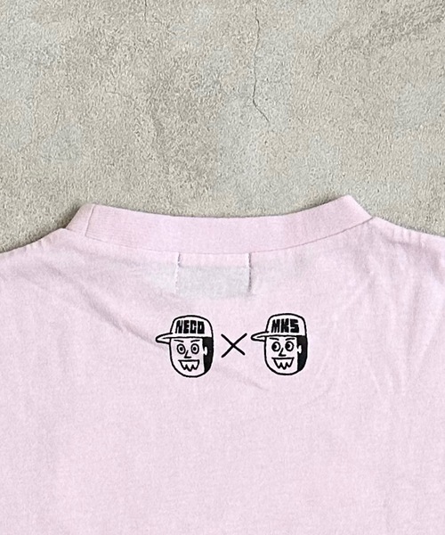 MARKEY'S（マーキーズ）の「【NEGO6/ネゴシックス】別注プリントTシャツ(80～150cm)（Tシャツ/カットソー・キッズ・ピンク/ホワイト/ブラック/ブルー・80/90/100/110/120/130/140/150）」の15枚目の写真