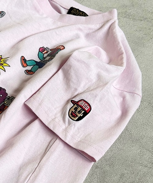 MARKEY'S（マーキーズ）の「【NEGO6/ネゴシックス】別注プリントTシャツ(80～150cm)（Tシャツ/カットソー・キッズ・ピンク/ホワイト/ブラック/ブルー・80/90/100/110/120/130/140/150）」の14枚目の写真