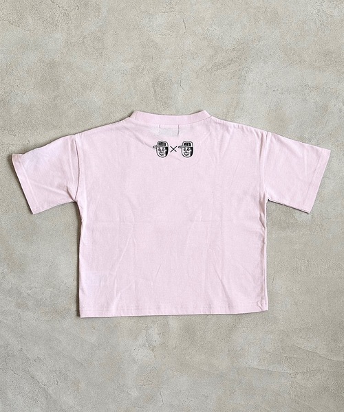 MARKEY'S（マーキーズ）の「【NEGO6/ネゴシックス】別注プリントTシャツ(80～150cm)（Tシャツ/カットソー・キッズ・ピンク/ホワイト/ブラック/ブルー・80/90/100/110/120/130/140/150）」の16枚目の写真