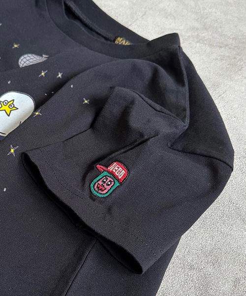 MARKEY'S（マーキーズ）の「【NEGO6/ネゴシックス】別注プリントTシャツ(80～150cm)（Tシャツ/カットソー・キッズ・ピンク/ホワイト/ブラック/ブルー・80/90/100/110/120/130/140/150）」の18枚目の写真