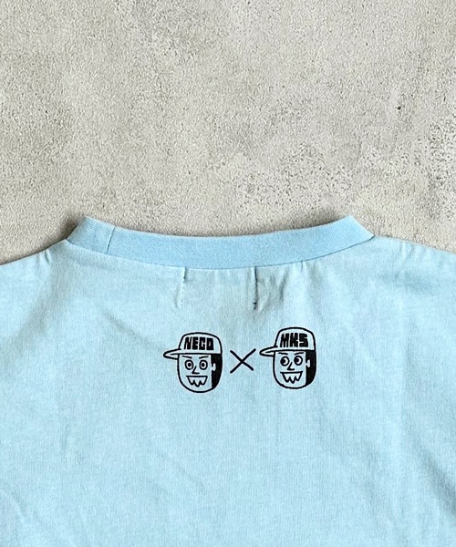 MARKEY'S（マーキーズ）の「【NEGO6/ネゴシックス】別注プリントTシャツ(80～150cm)（Tシャツ/カットソー・キッズ・ピンク/ホワイト/ブラック/ブルー・80/90/100/110/120/130/140/150）」の22枚目の写真