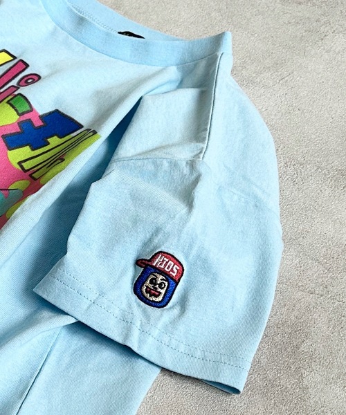 MARKEY'S（マーキーズ）の「【NEGO6/ネゴシックス】別注プリントTシャツ(80～150cm)（Tシャツ/カットソー・キッズ・ピンク/ホワイト/ブラック/ブルー・80/90/100/110/120/130/140/150）」の21枚目の写真