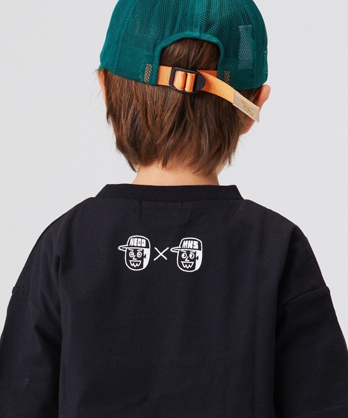 MARKEY'S（マーキーズ）の「【NEGO6/ネゴシックス】別注プリントTシャツ(80～150cm)（Tシャツ/カットソー・キッズ・ピンク/ホワイト/ブラック/ブルー・80/90/100/110/120/130/140/150）」の7枚目の写真