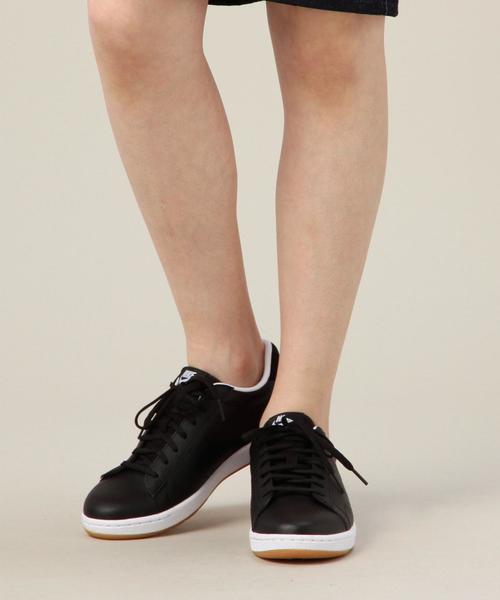 NIKE（ナイキ）の「BYBC NIKE TENNIS CLASSIC スニーカー◆（スニーカー・レディース・ブラック/ホワイト・23cm/23.5cm/24.5cm/24cm/25cm）」の5枚目の写真