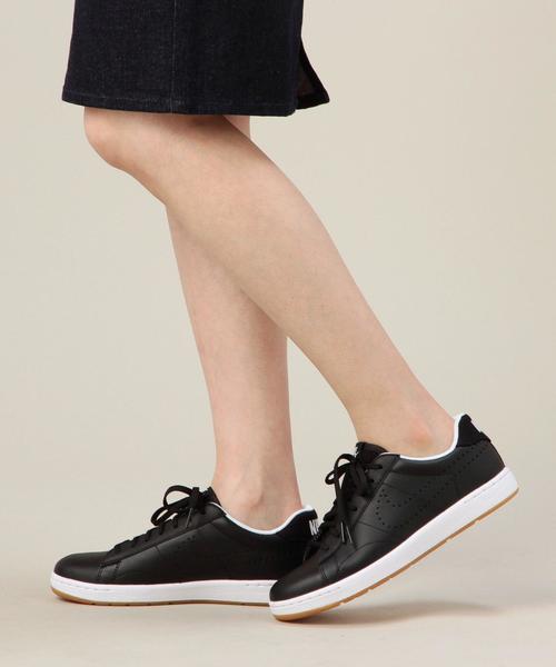 NIKE（ナイキ）の「BYBC NIKE TENNIS CLASSIC スニーカー◆（スニーカー・レディース・ブラック/ホワイト・23cm/23.5cm/24.5cm/24cm/25cm）」の12枚目の写真