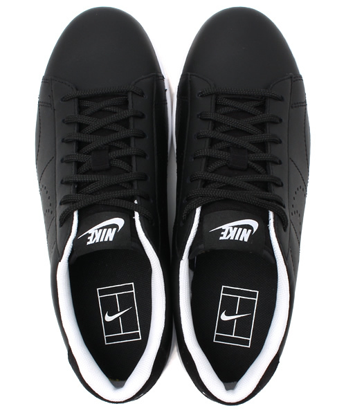 NIKE（ナイキ）の「BYBC NIKE TENNIS CLASSIC スニーカー◆（スニーカー・レディース・ブラック/ホワイト・23cm/23.5cm/24.5cm/24cm/25cm）」の6枚目の写真