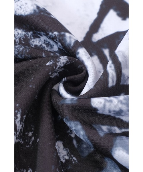 ankoROCK（アンコロック）の「モノクロ完全体ゾンビパーカー -オーバーサイズ-（パーカー・レディース・A・ONE SIZE）」の3枚目の写真