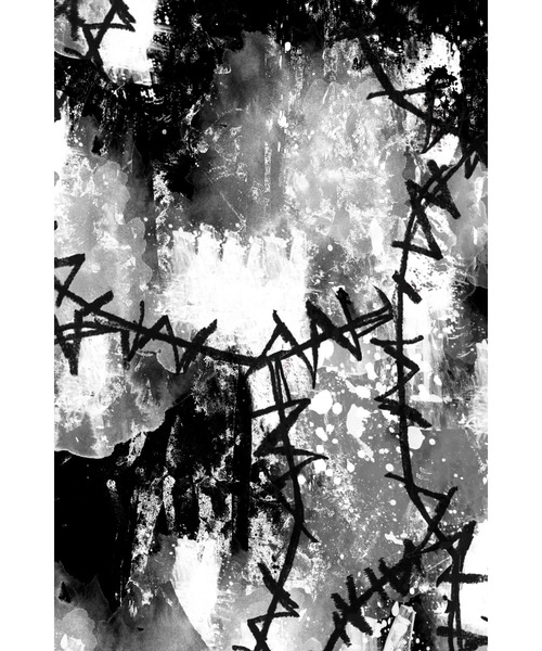 ankoROCK（アンコロック）の「モノクロ完全体ゾンビパーカー -オーバーサイズ-（パーカー・レディース・A・ONE SIZE）」の11枚目の写真