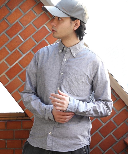 【セール】オックスフォードボタンダウンシャツ日本製（シャツ/ブラウス）｜８(eight)（エイト）