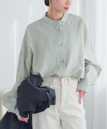 fifth | ポプリンバンドカラーブラウス(シャツ/ブラウス)