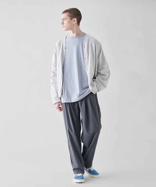 Bshop✖️GRAMICCI 2タックパンツグレー サイズS Gramicci Bshop✖️GRAMICCI 2タックパンツグレー サイズS Gramicci