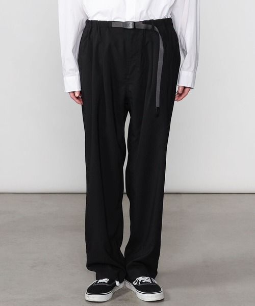 Gramicci（グラミチ）の「GRAMICCI | 〈別注〉2タックワイドテーパード