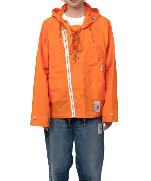 セール】Front Lace-Up Military Jacket（ブルゾン）｜Maison